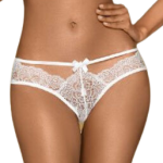PENTHOUSE - ADORE ME Kelnaitės Baltos L/XL