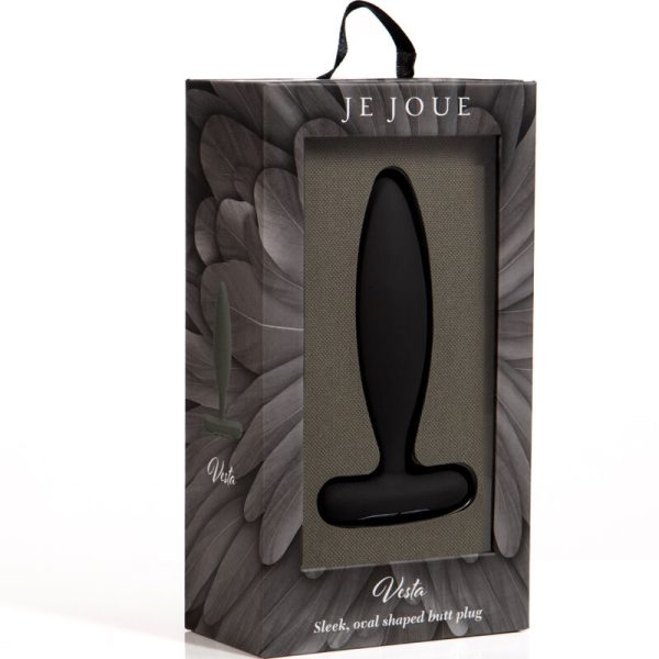 JE JOUE - VESTA Juodas Analinis Vibratorius - Image 3