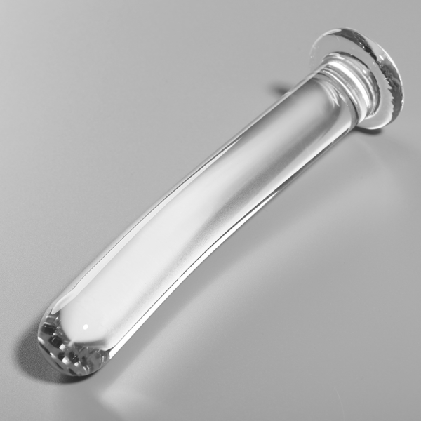NEBULA SERIES BY IBIZA – modelis 9 dildo iš borosilikato stiklo aiškus 15.5 cm -o- 2.5 cm - Image 2