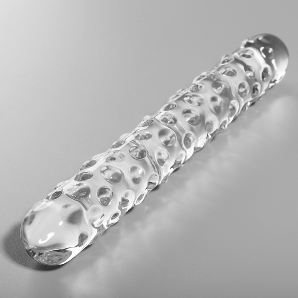 NEBULA SERIES BY IBIZA – modelis 15 dildas iš borosilikato stiklo aiškus 18.5 cm -o- 3 cm - Image 2