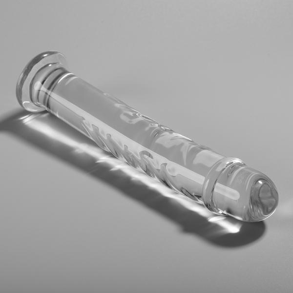NEBULA SERIES BY IBIZA – modelis 16 dildo iš borosilikato stiklo aiškus 18.5 cm -o- 3 cm - Image 2