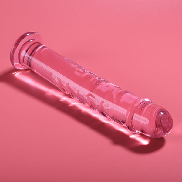 NEBULA SERIES BY IBIZA – modelis 16 dildo iš borosilikato stiklo rožinis 18.5 cm -o- 3 cm - Image 2