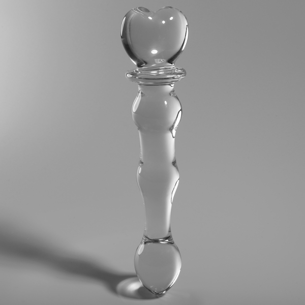 NEBULA SERIES BY IBIZA – modelis 21 dildas iš borosilikato stiklo aiškus 20.5 cm -o- 3.5 cm - Image 2