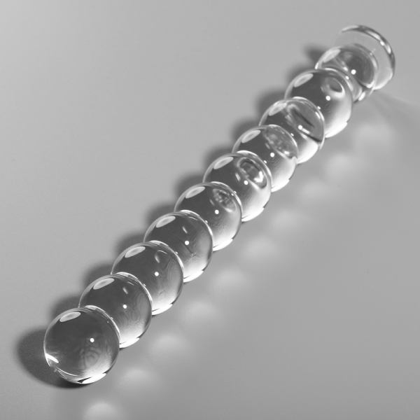 NEBULA SERIES BY IBIZA – modelis 22 dildo borosilikatinis stiklas aiškus 21.5 cm -o- 2.5 cm - Image 2