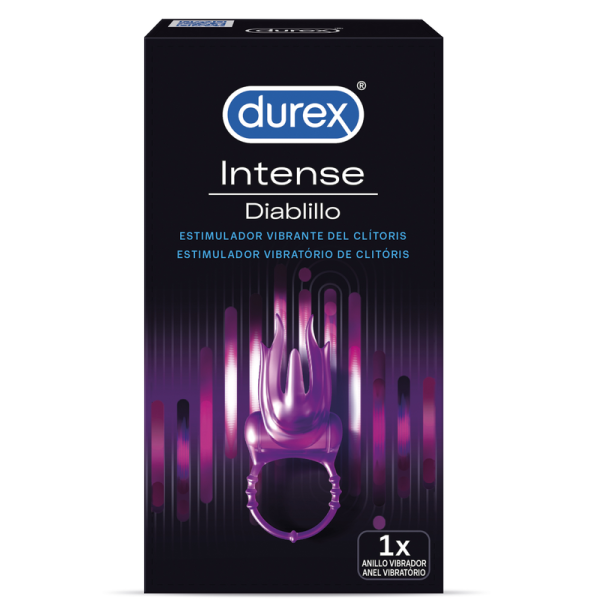 DUREX TOYS – durex - intensyvus diablillo vibruojantis penio žiedas
