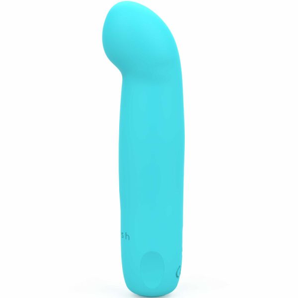 B SWISH – bcute kreivė infinite klasikinis limituotas išleidimas mėlynas silikoninis įkraunamas vibratorius - Image 2