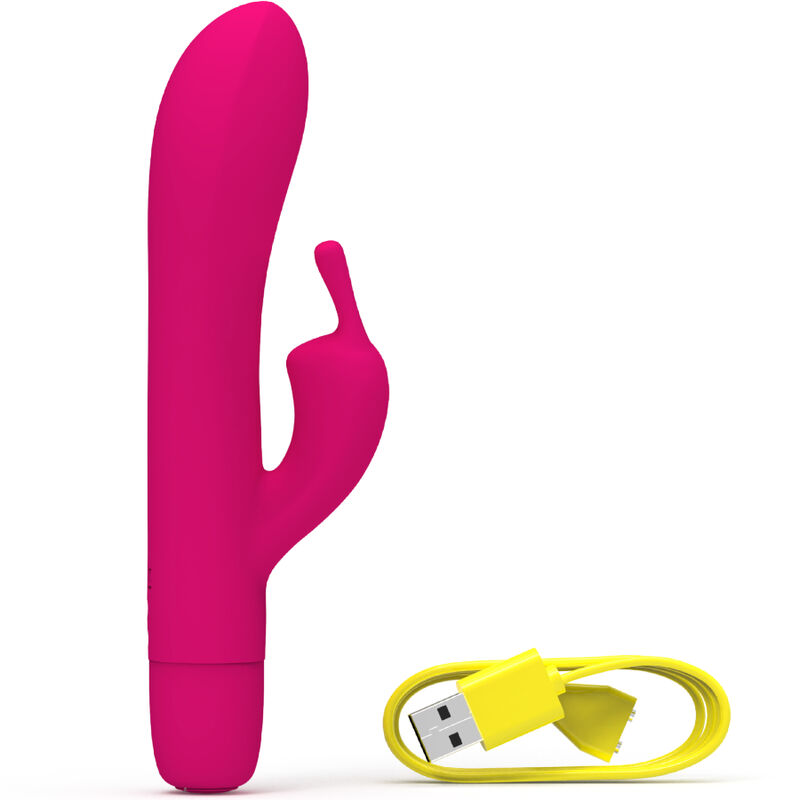 B SWISH – bwild bunny infinite classic įkraunamas vibratorius rožinis silikonas