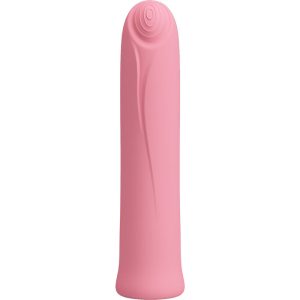 PRETTY LOVE - CURTIS MINI VIBRATORIUS 12 ROŽINIS