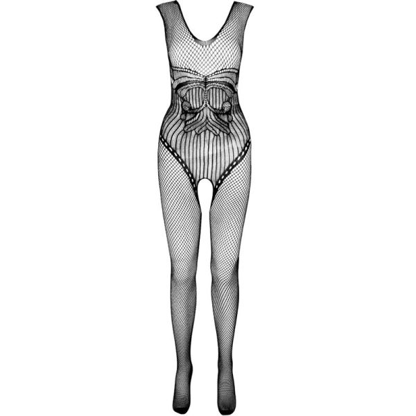 PASSION - ECO BODYSTOCKING BS003 BLACK - Image 3