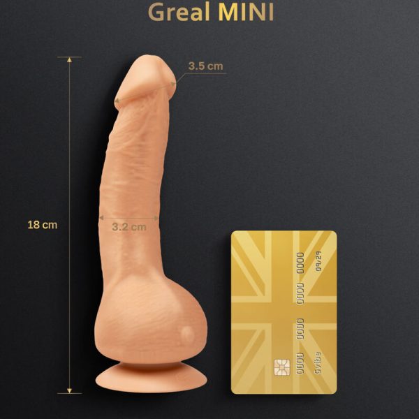 G-VIBE – greal mini vibratorius dildas natūralus silikonas - Image 2