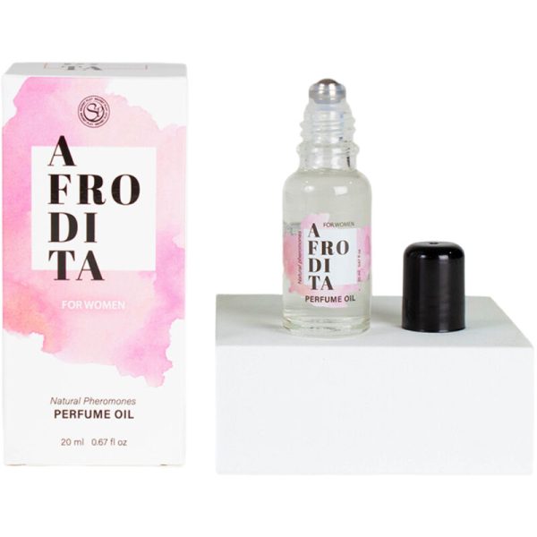 SECRETPLAY COSMETIC – secretplay - afrodita kvepalai aliejuose feromonai moterims 20 ml - Image 3