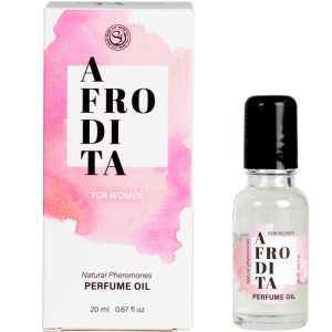 SECRETPLAY COSMETIC – secretplay - afrodita kvepalai aliejuose feromonai moterims 20 ml