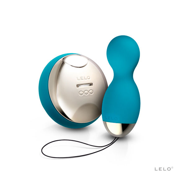 LELO - Mėlynos HULA Kamuoliukai
