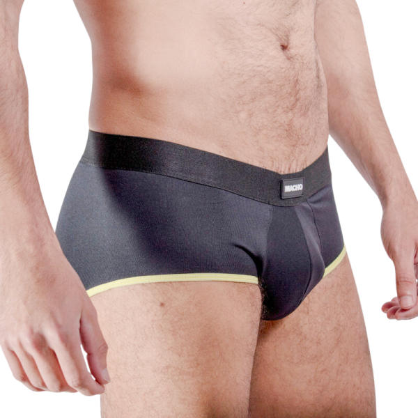 MACHO UNDERWEAR – macho - ms24a tamsiai geltonos spalvos kelnės s