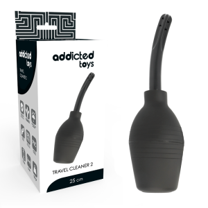 ADDICTED TOYS – ADDICTED TOYS - valymo prietaisas juodas