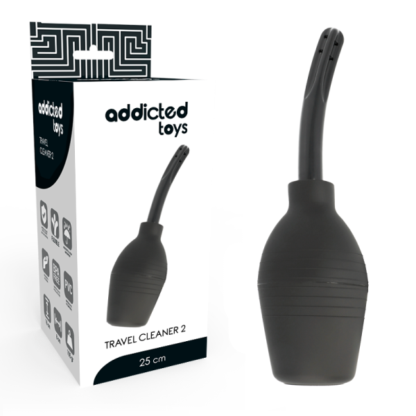 ADDICTED TOYS – ADDICTED TOYS - valymo prietaisas juodas