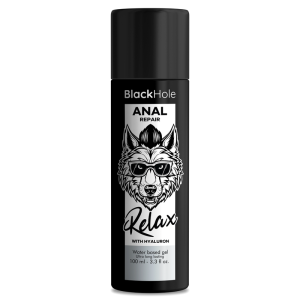 BLACK HOLE – analinis atstatymas vandens pagrindu su hialuronu 100 ml