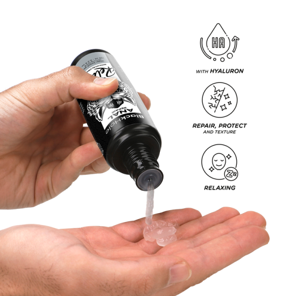 BLACK HOLE – analinis atstatymas vandens pagrindu su hialuronu 100 ml - Image 3