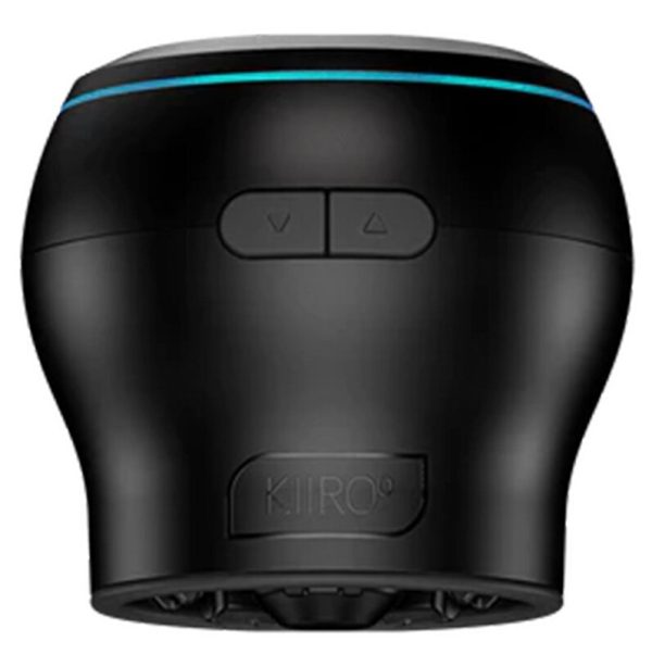 KIIROO – interaktyvus siurbimo bangų įrenginys