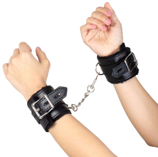 SECRETPLAY 100% FETISH – secretplay - juodi bondage ankletai bdsm kolekcija