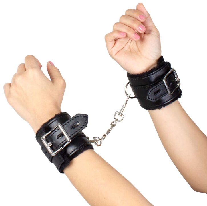 SECRETPLAY 100% FETISH – secretplay - juodi bondage ankletai bdsm kolekcija