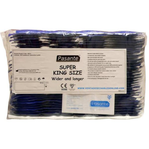 PASANTE – prezervatyvai super king 144 vnt. - Image 3