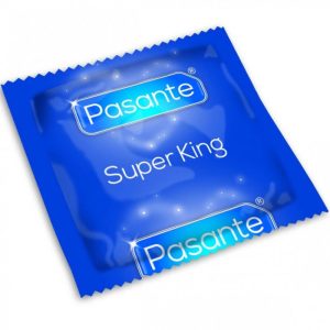 PASANTE – prezervatyvai super king 144 vnt.