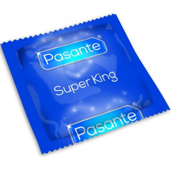 PASANTE – prezervatyvai super king 144 vnt.