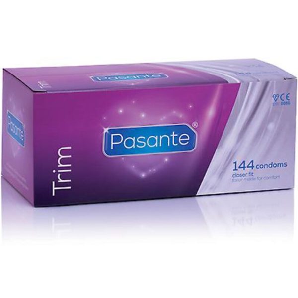 PASANTE – kondomai trim tiksliai tinkantys dėžutėje 144 vienetai - Image 3