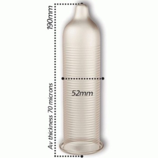 PASANTE – prezervatyva cooling effect pakuotė 144 vienetai - Image 2