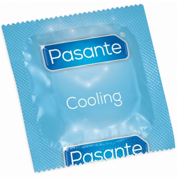 PASANTE – prezervatyva cooling effect pakuotė 144 vienetai