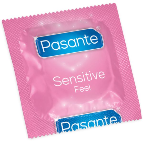 PASANTE – prezervatyvai jautrumui pakuotėje 144 vienetai