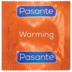 PASANTE - Prezervatyvai Šilumos Efektu 144 vnt.