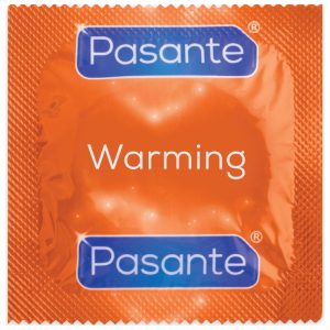 PASANTE - Prezervatyvai Šilumos Efektu 144 vnt.