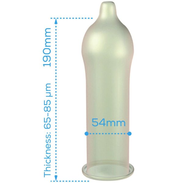 PASANTE – kondomai eco pakas naturelle 288 vienetės - Image 2