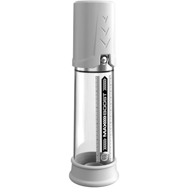 PUMP WORX – max boost balta - Image 2