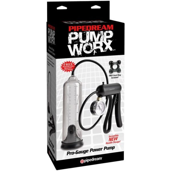 PUMP WORX – pro-gauge galios pumpas permatomas - Image 2