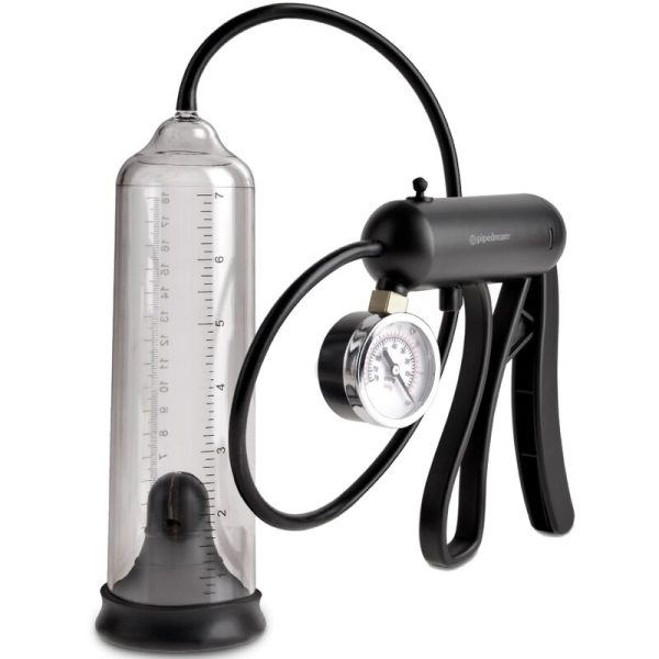 PUMP WORX – pro-gauge galios pumpas permatomas