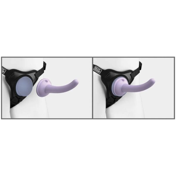 DILLIO – kūno dokas violetinis diržas - Image 3