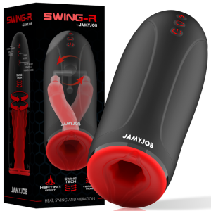 JAMYJOB – swing-r šildymo efektas, swing tech ir vibracija masturbatorius