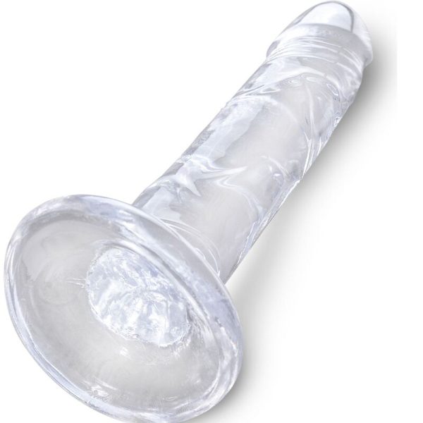 KING COCK – aiškus realistinis penis 15.5 cm peršviesus - Image 2