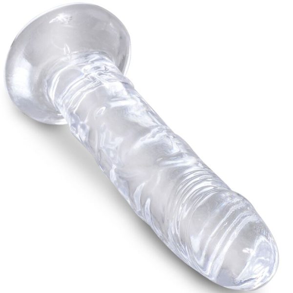 KING COCK – aiškus realistinis penis 15.5 cm peršviesus - Image 3