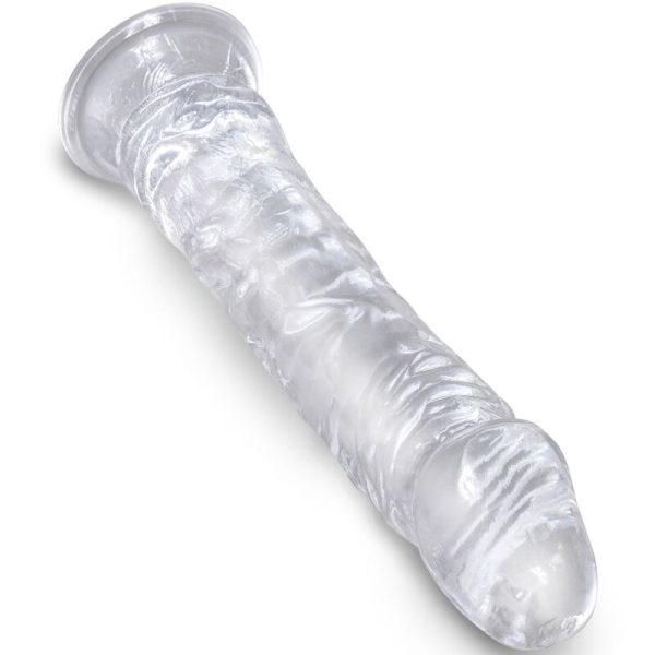KING COCK – aiškus realistiškas penis 19.7 cm permatomas - Image 2