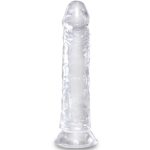 KING COCK - Skaidrus realistiškas dildo 19.7 cm