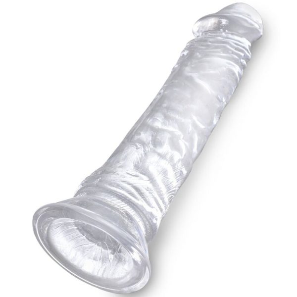 KING COCK – aiškus realistiškas penis 19.7 cm permatomas - Image 3
