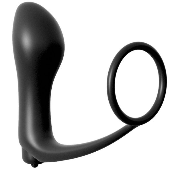 ANAL FANTASY ELITE COLLECTION – vibratorius su kiaušiniais ass-gasm