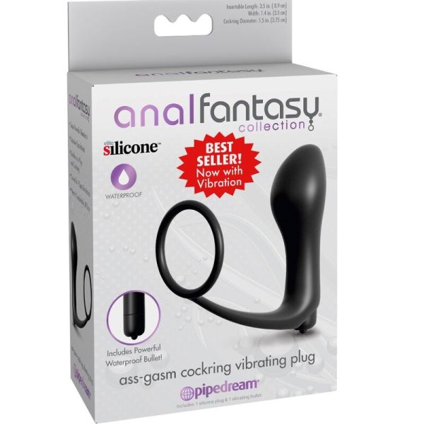 ANAL FANTASY ELITE COLLECTION – vibratorius su kiaušiniais ass-gasm - Image 3