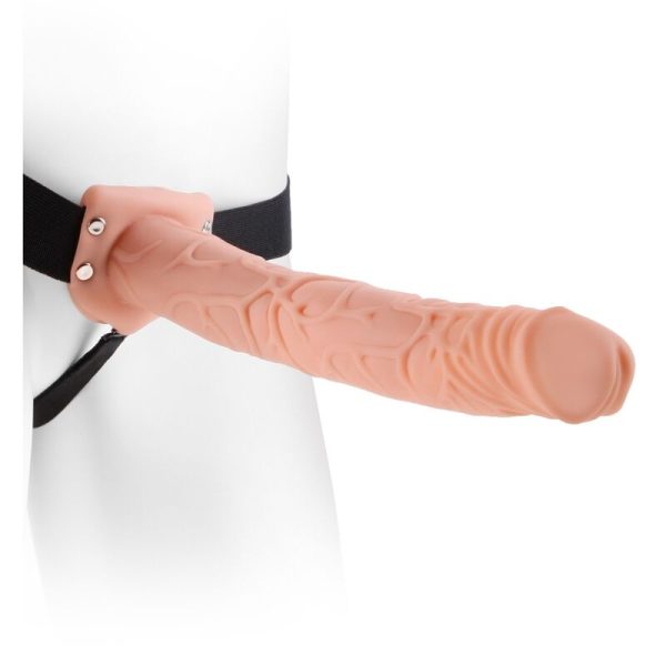 FETISH FANTASY SERIES – reguliuojamas diržas su realistišku peniu 28 cm - Image 2