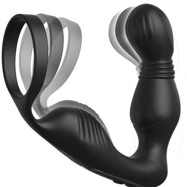 ANAL FANTASY ELITE COLLECTION – vibruojantis ir įkraunamas prostatos masažuoklis - Image 2