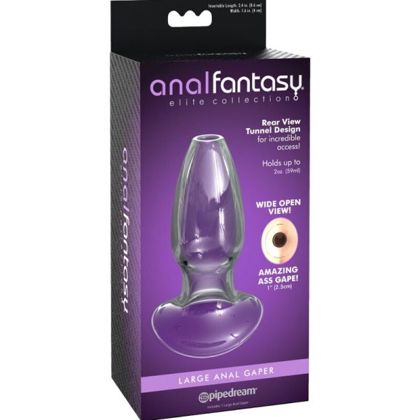 ANAL FANTASY ELITE COLLECTION – anal gaper cristal dilator size m - Image 3